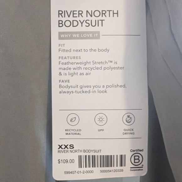 Athleta River North Bodysuit - Picture 5 of 5